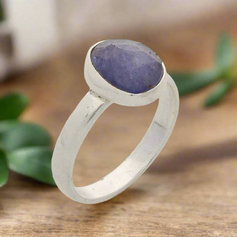 Tanzanite Dreams Sterling Silver Ring