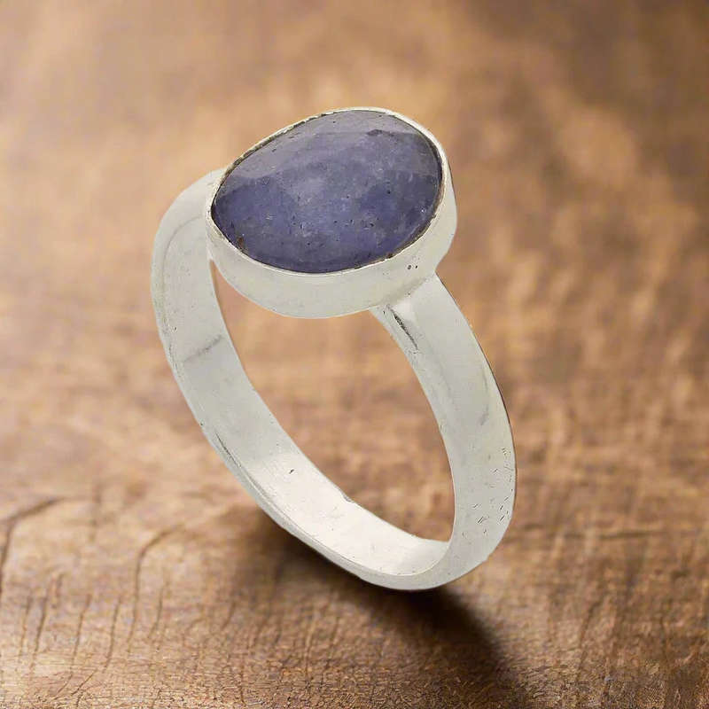 Tanzanite Dreams Sterling Silver Ring