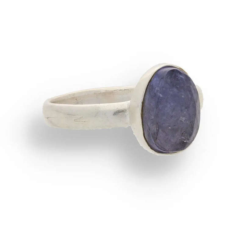 Tanzanite Dreams Sterling Silver Ring