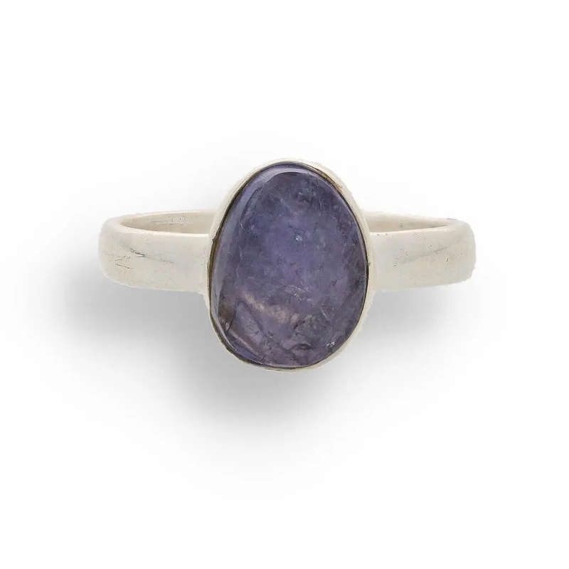 Tanzanite Dreams Sterling Silver Ring