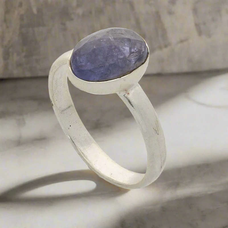 Tanzanite Dreams Sterling Silver Ring