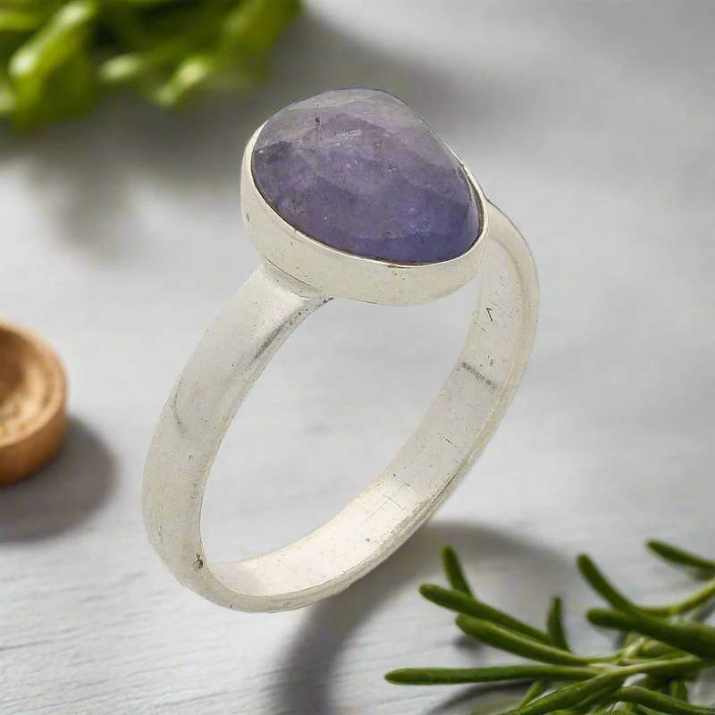 Tanzanite Dreams Sterling Silver Ring