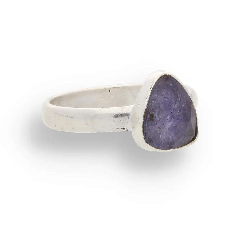 Tanzanite Dreams Sterling Silver Ring