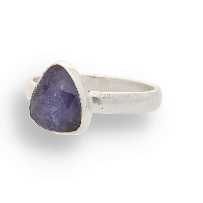 Tanzanite Dreams Sterling Silver Ring