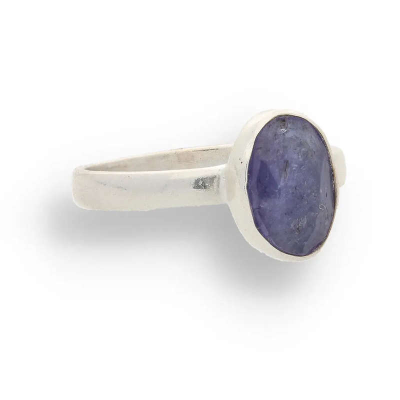 Tanzanite Dreams Sterling Silver Ring