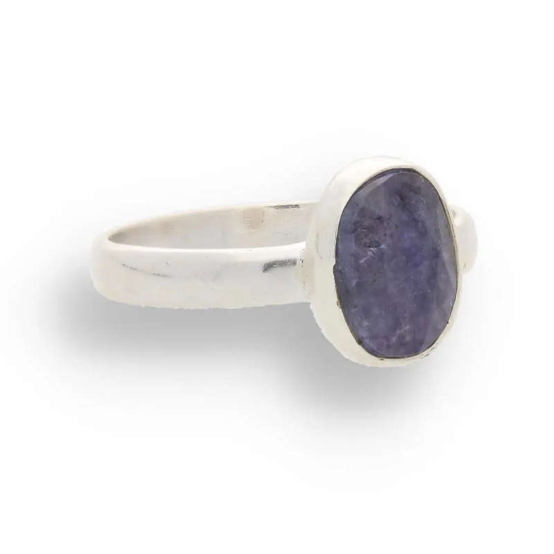 Tanzanite Dreams Sterling Silver Ring