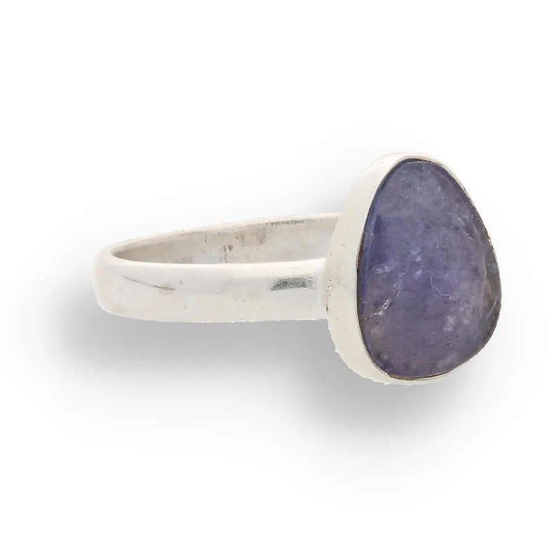 Tanzanite Dreams Sterling Silver Ring