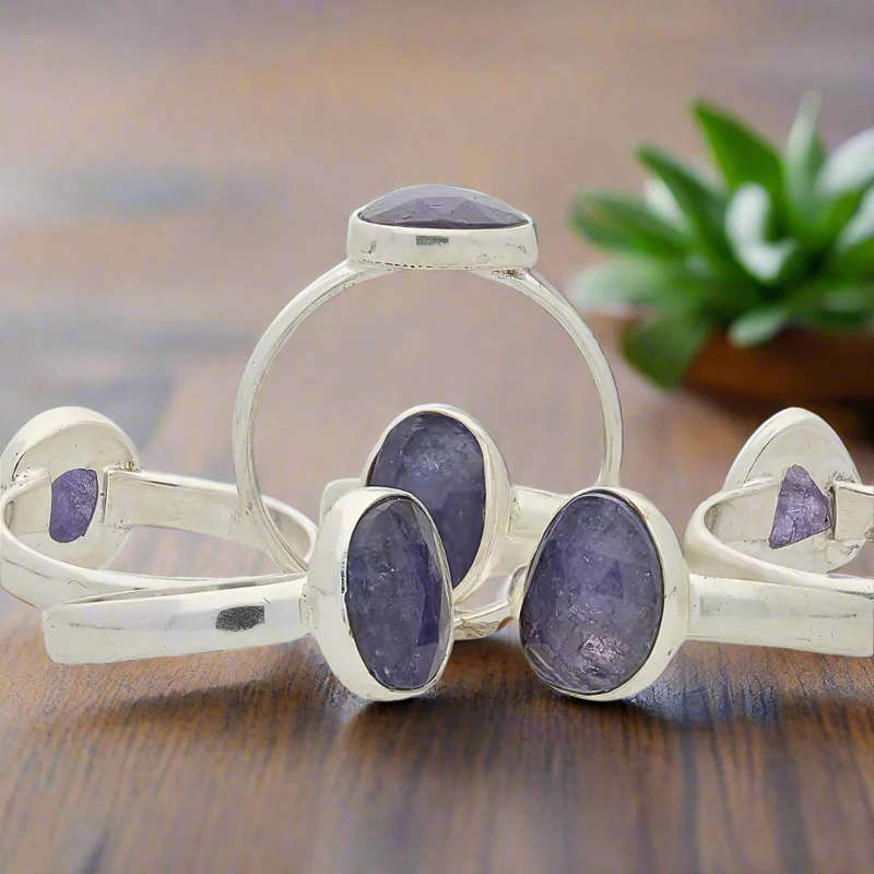 Tanzanite Dreams Sterling Silver Ring
