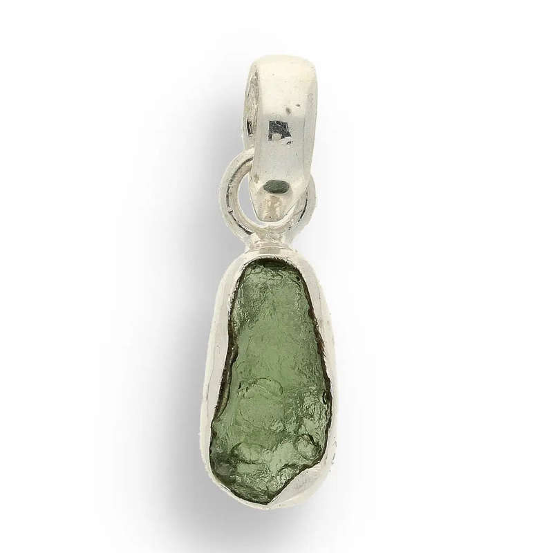 Moldavite Magic Necklace  Authentic Gem from Czechia