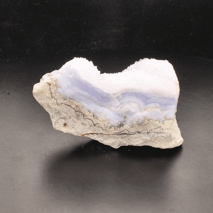 Natural Blue Lace Agate Slab