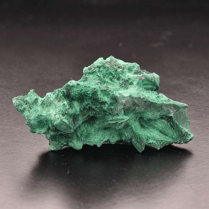 Fibrous Malachite - Congo Marvel