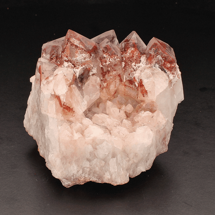 Rare Quartz with Hematite Inclusions