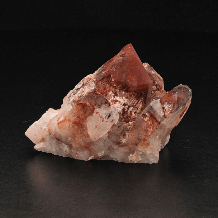 Small Orange River Quartz Crystal Cluster