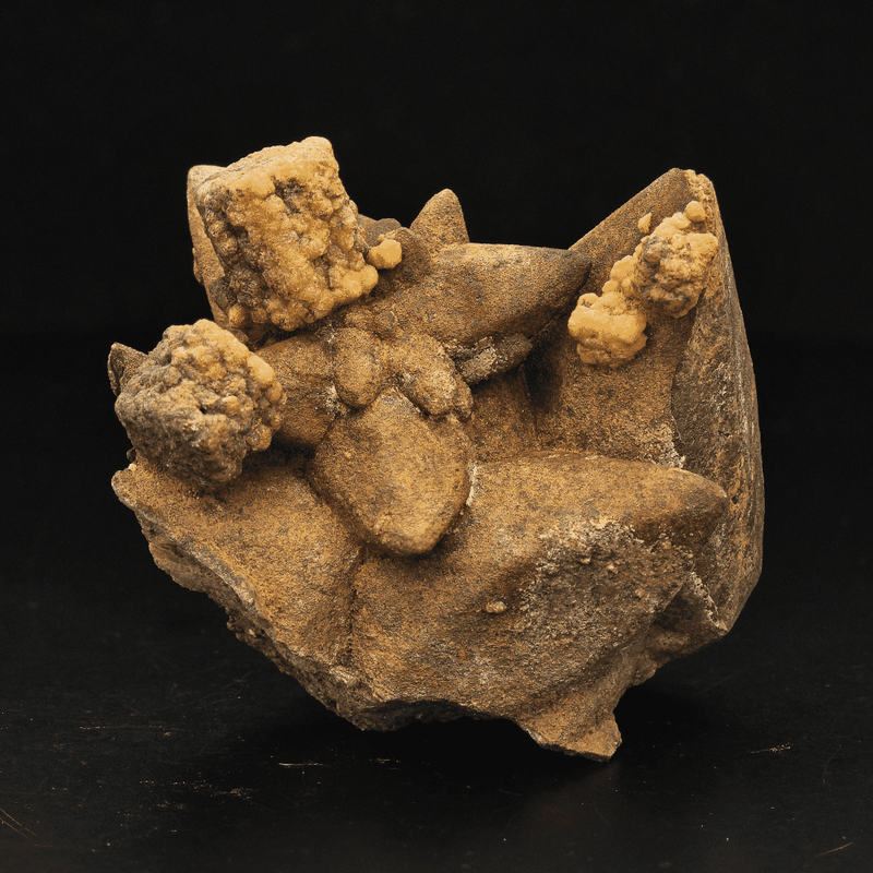 Rare Siderite Pseudomorph After Apatite