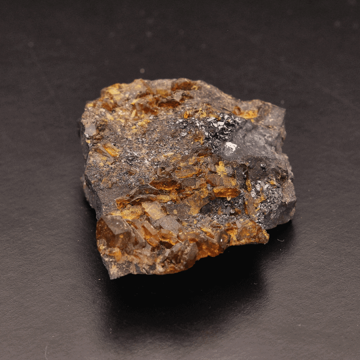 Sturmanite on Manganese, Nchwaning Mine