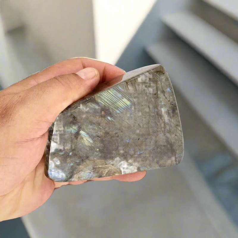 Labradorite Freeform  Flashing Wisdom from Within