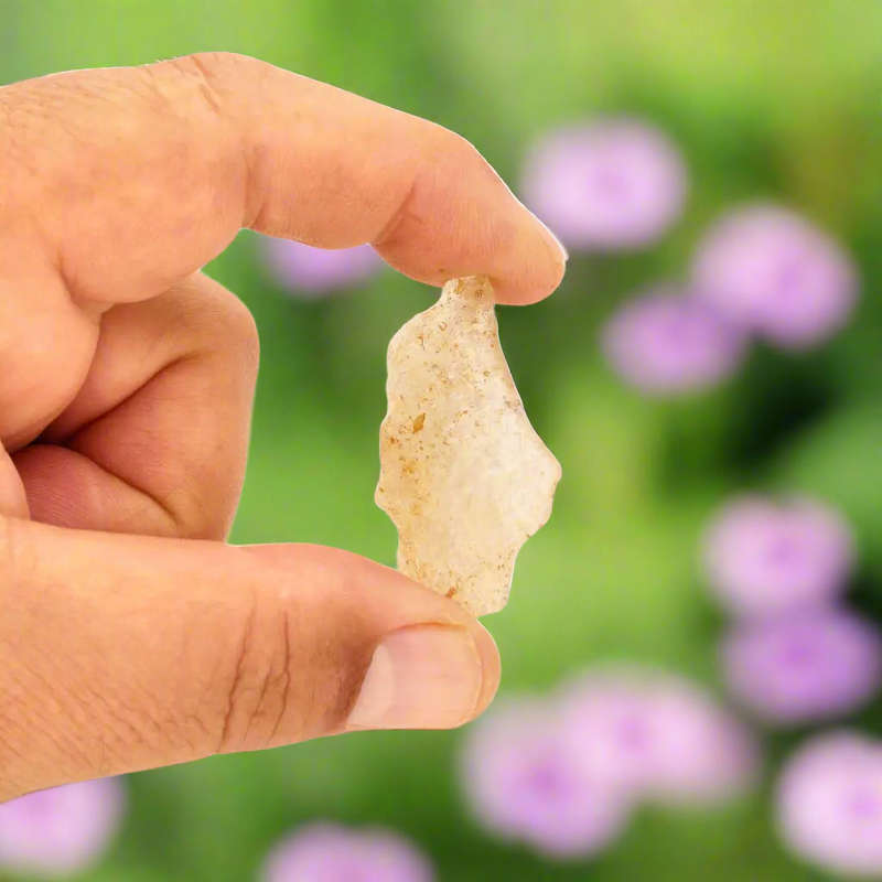 11g Libyan Desert Glass  A Meteor's Gift to the Desert