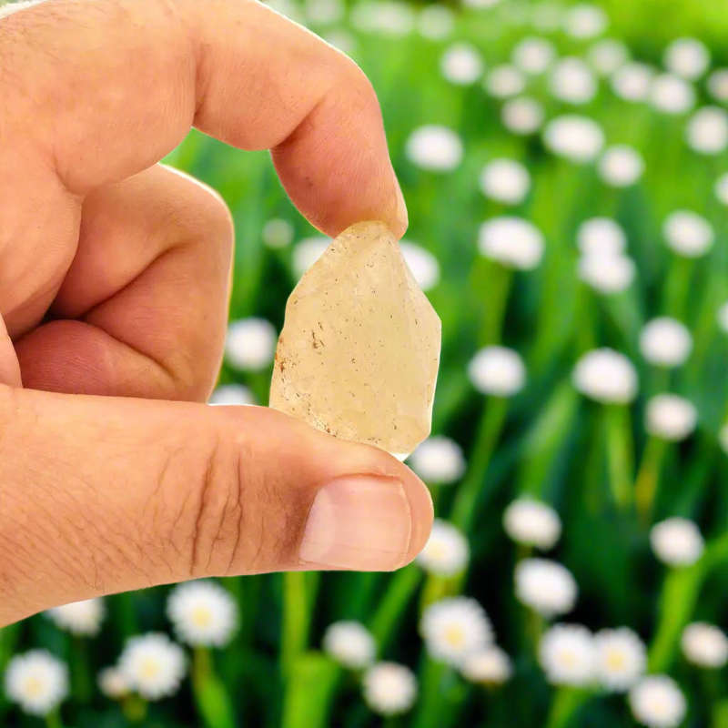 16g Libyan Desert Glass  Sacred Flame of the Sands