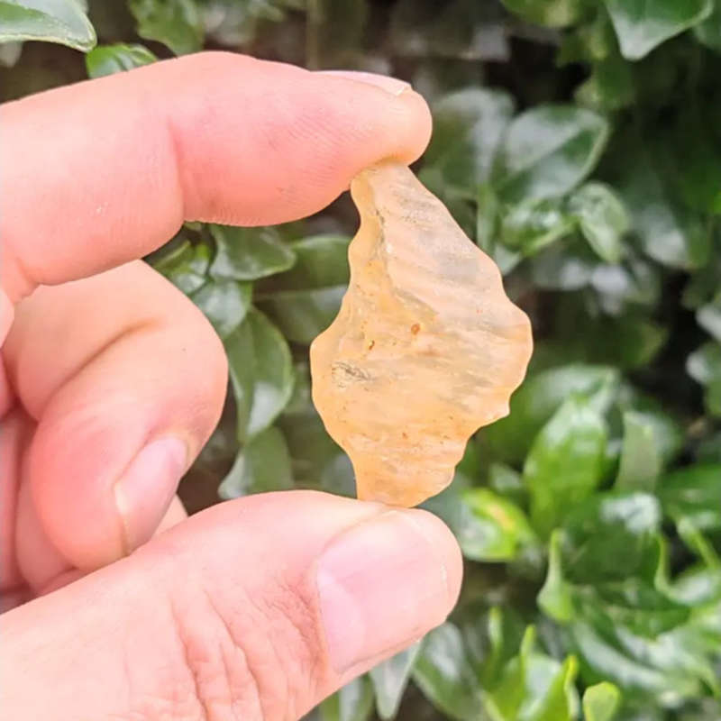 9g Libyan Desert Glass - Ancient Cosmic Impact Specimen from Egypt's Western Desert