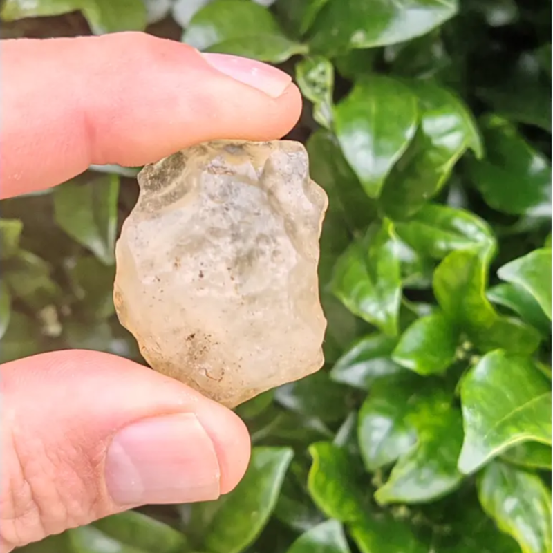 18g Libyan Desert Glass - Ancient Cosmic Impact Specimen from Egypt's Western Desert