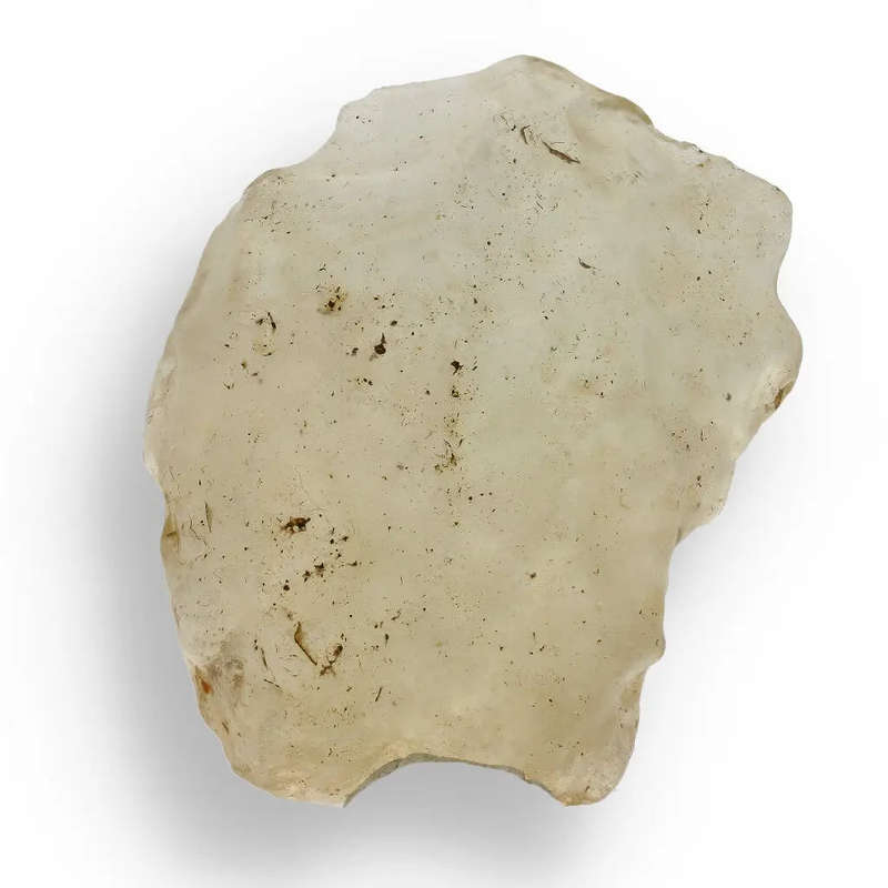 18g Libyan Desert Glass - Ancient Cosmic Impact Specimen from Egypt's Western Desert
