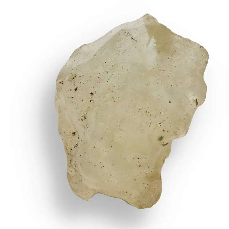 18g Libyan Desert Glass - Ancient Cosmic Impact Specimen from Egypt's Western Desert