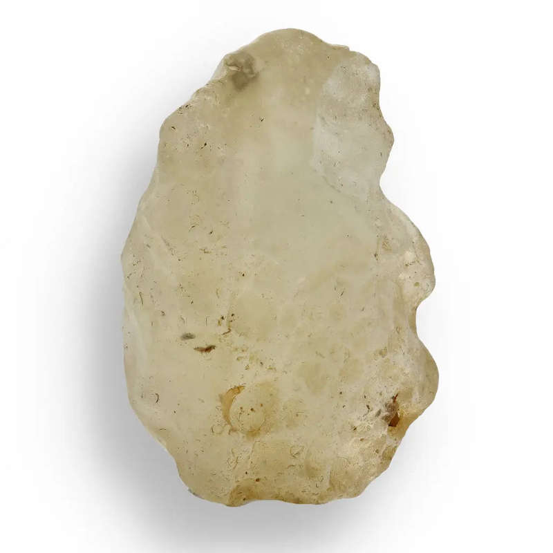 18g Libyan Desert Glass - Ancient Cosmic Impact Specimen from Egypt's Western Desert