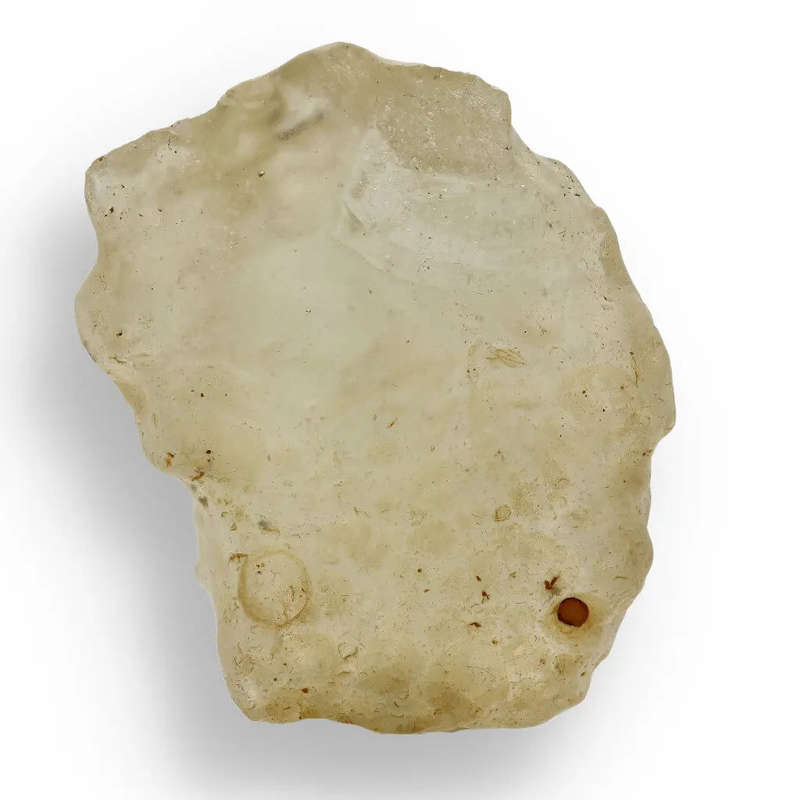 18g Libyan Desert Glass - Ancient Cosmic Impact Specimen from Egypt's Western Desert