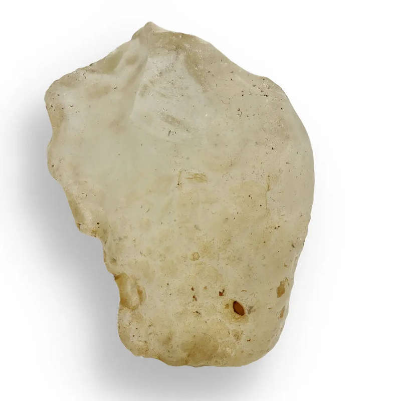 18g Libyan Desert Glass - Ancient Cosmic Impact Specimen from Egypt's Western Desert