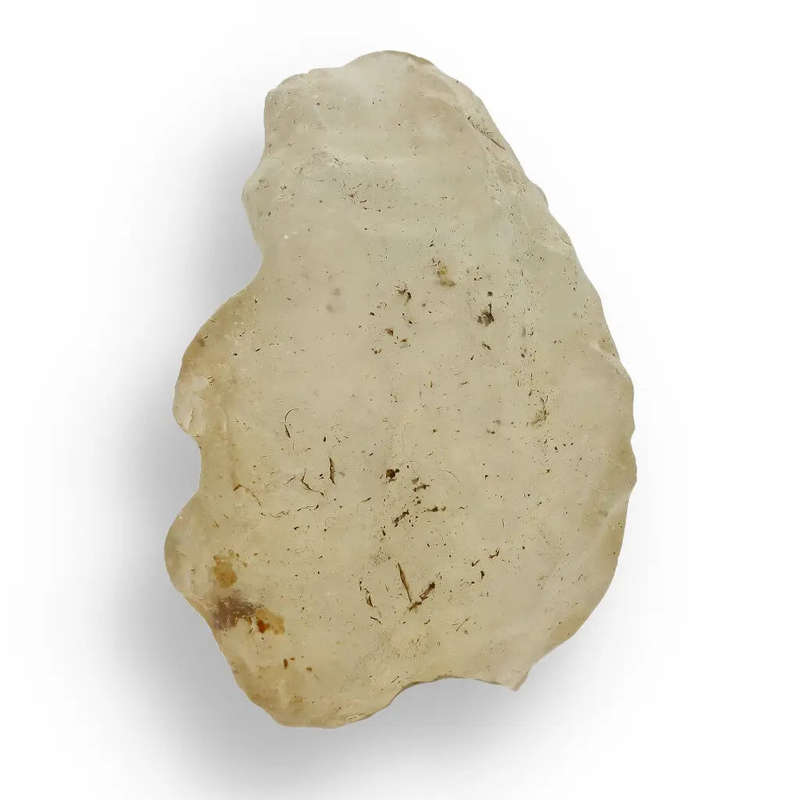 18g Libyan Desert Glass - Ancient Cosmic Impact Specimen from Egypt's Western Desert