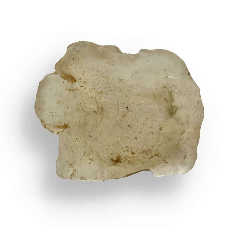 12g Libyan Desert Glass - 29 Million Year Old Natural Glass Formed by Meteorite Impact