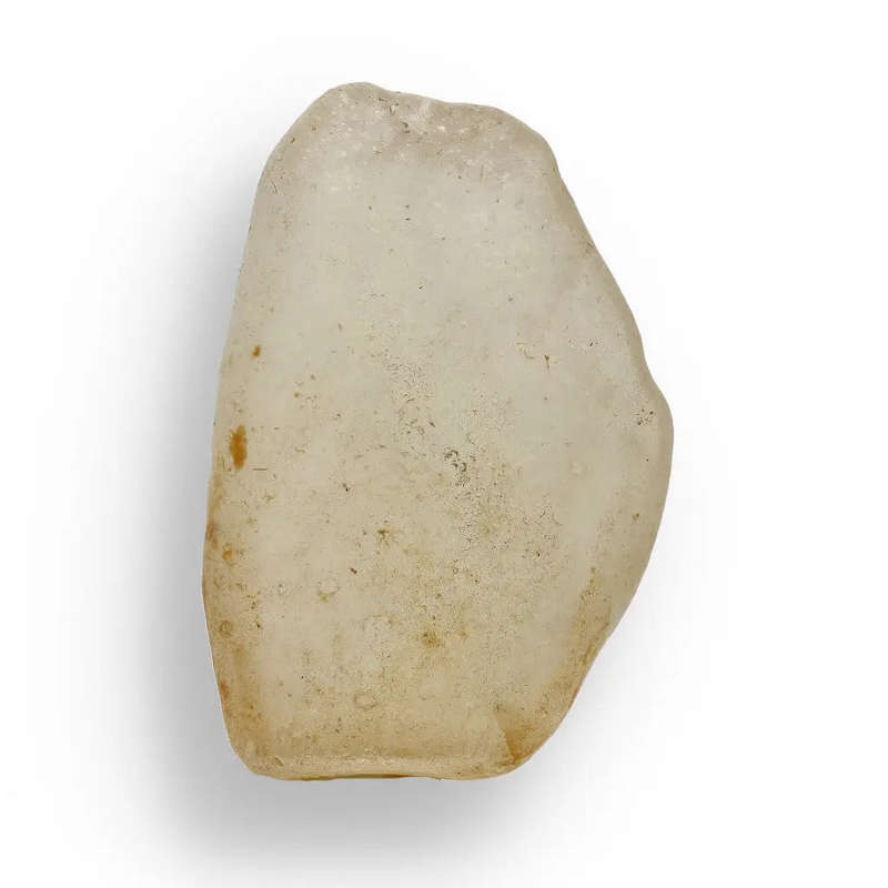 7g Libyan Desert Glass - Translucent Yellow Silica Glass from Egypt's Mysterious Crater
