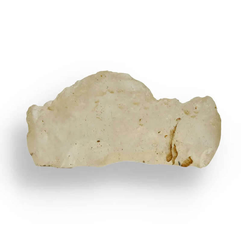 8g Libyan Desert Glass - Honey-Colored Impact Glass from the Sahara's Hidden Treasure