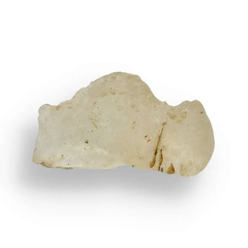 8g Libyan Desert Glass - Honey-Colored Impact Glass from the Sahara's Hidden Treasure