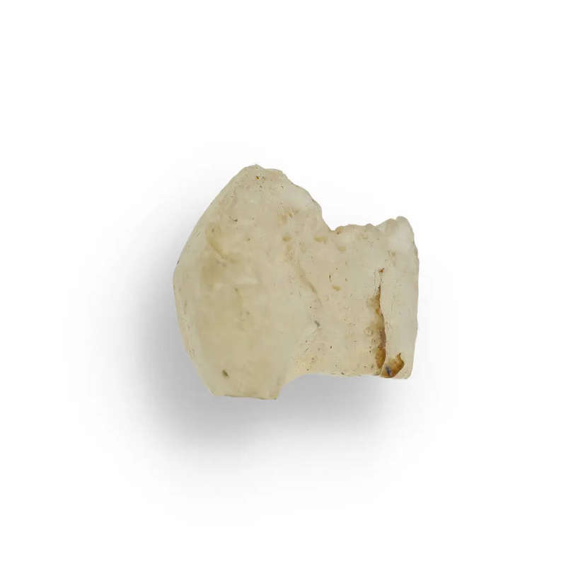 8g Libyan Desert Glass - Honey-Colored Impact Glass from the Sahara's Hidden Treasure