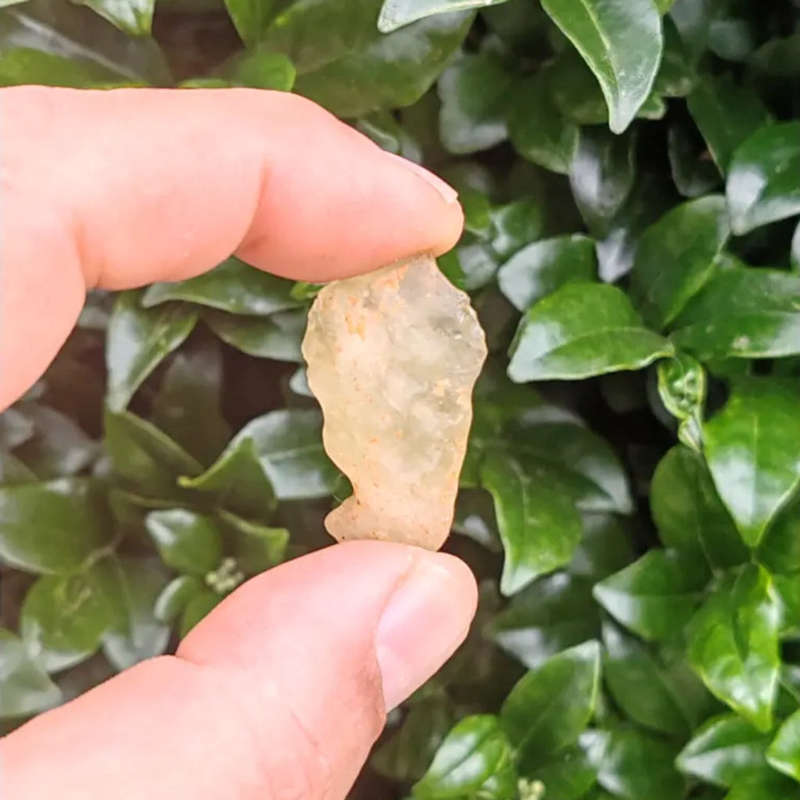 6g Libyan Desert Glass - Desert Jewel: Rare Tektite from the Land of the Pharaohs