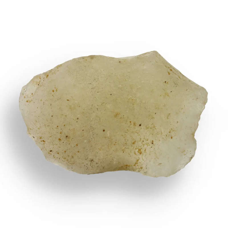 15g Libyan Desert Glass - Prehistoric Impact Fragment from Egypt's Western Wilderness