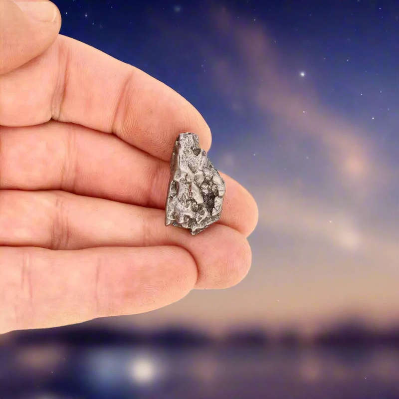 Authentic 16.9g Campo del Cielo Meteorite  Space History