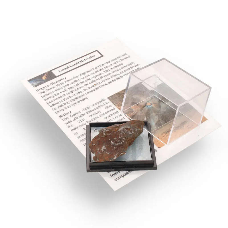 31g Gebel Kamil Meteorite  Cosmic Crash Treasure