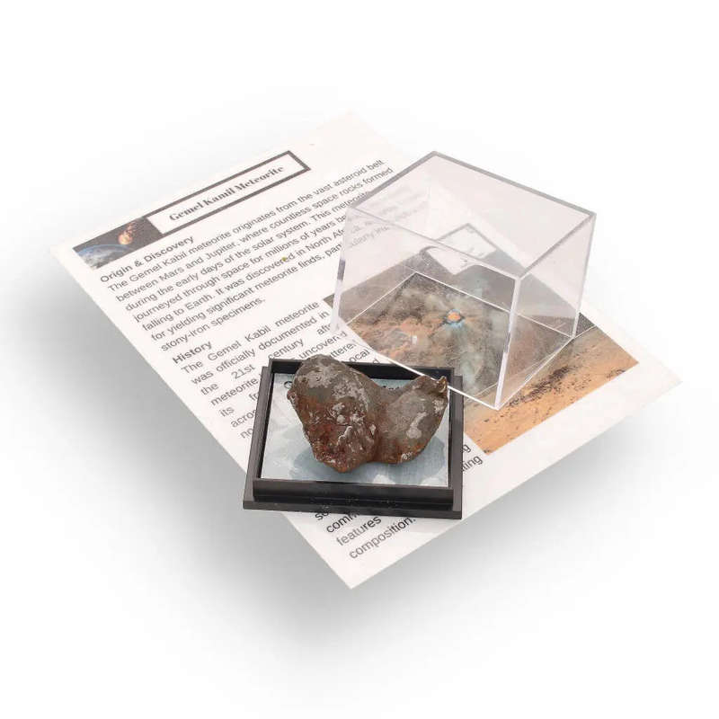 23g Gebel Kamil Meteorite  Stellar Thumbprint Stone