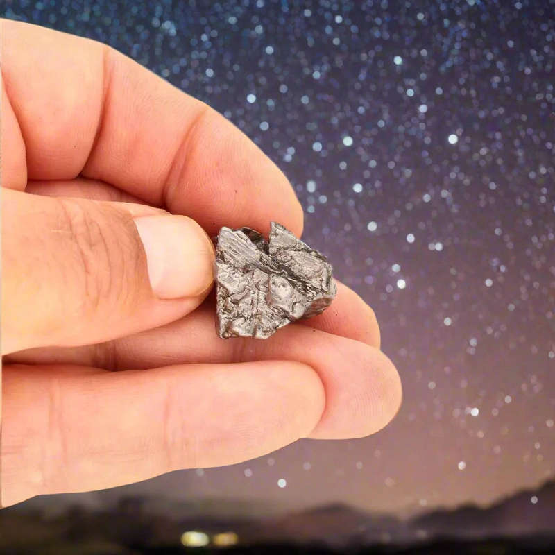 24g Aletai Iron Meteorite Fragment  Cosmic Treasure from China