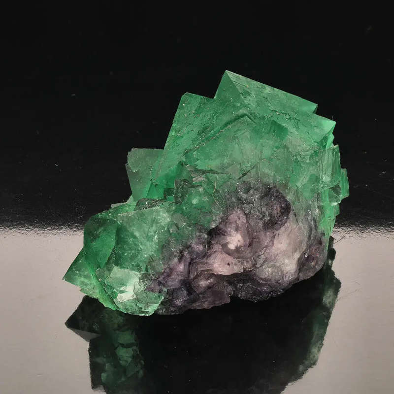 Riemvasmaak Fluorite  A Rare Treasure from the Northern Cape