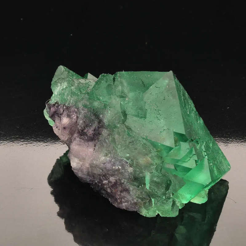 Riemvasmaak Fluorite  A Rare Treasure from the Northern Cape