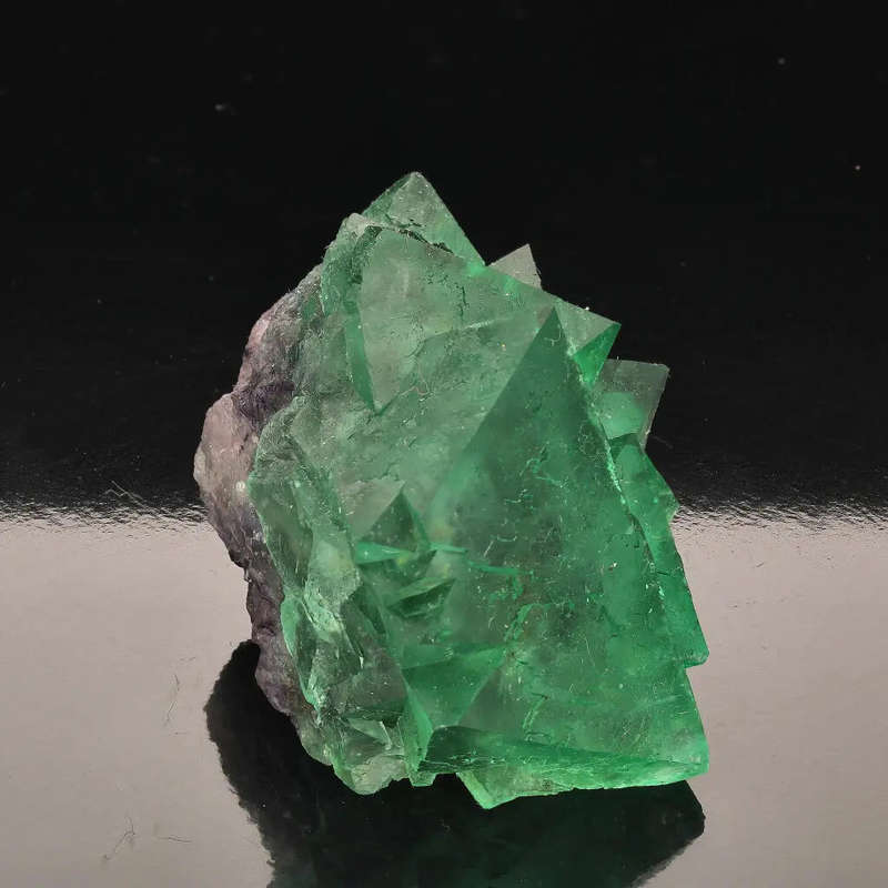 Riemvasmaak Fluorite  A Rare Treasure from the Northern Cape