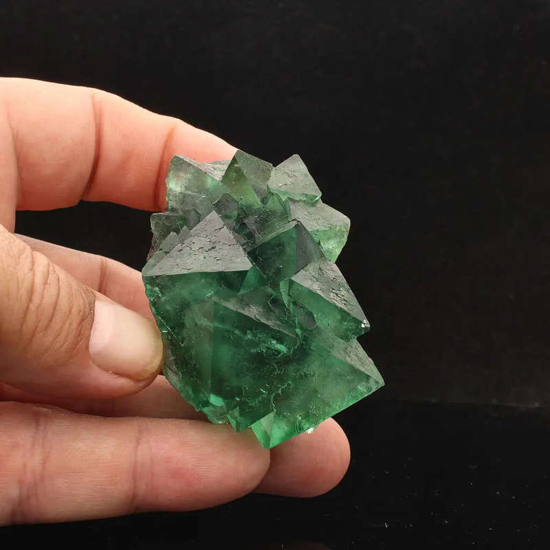 Riemvasmaak Fluorite  A Rare Treasure from the Northern Cape