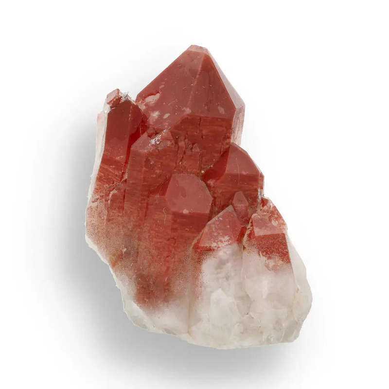Hematite Quartz from Pellaberg  Bold Orange River Classic