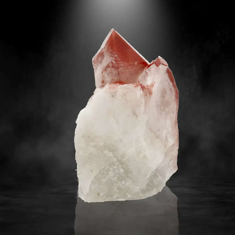 Hematite Quartz from Pellaberg  Bold Orange River Classic