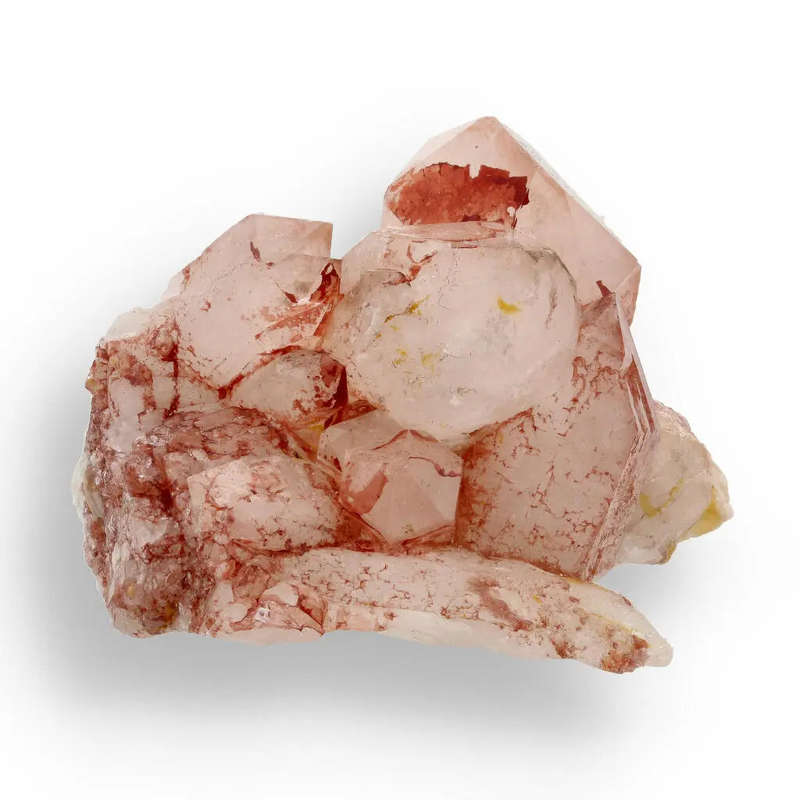 Hematite Quartz with Delicate Inclusions  Pellaberg, South Africa