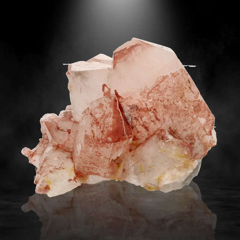 Hematite Quartz with Delicate Inclusions  Pellaberg, South Africa