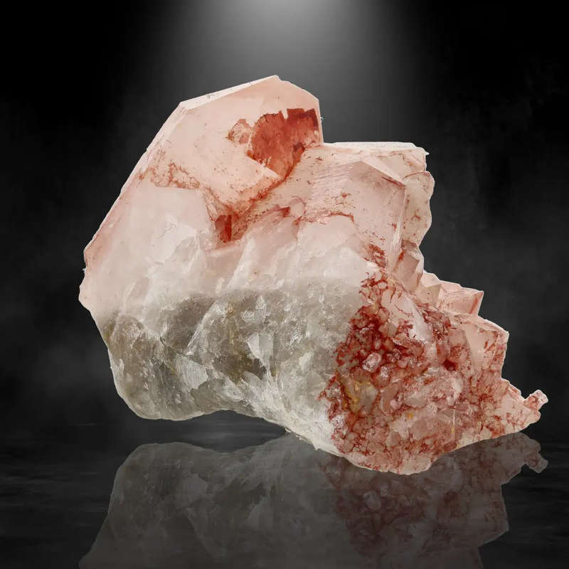 Hematite Quartz with Delicate Inclusions  Pellaberg, South Africa